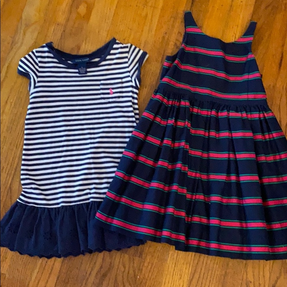 2 size 4 polo by Ralph Lauren dresses